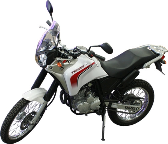 Bagageiro Yamaha Ténéré 250cc até 2015 Preto