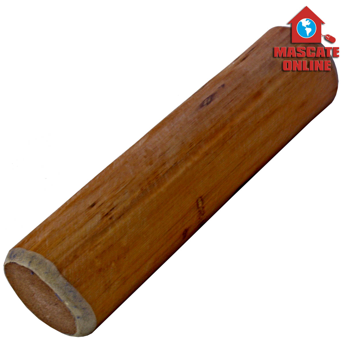 Ganzá Bambu Médio 20cm MB Capoeira