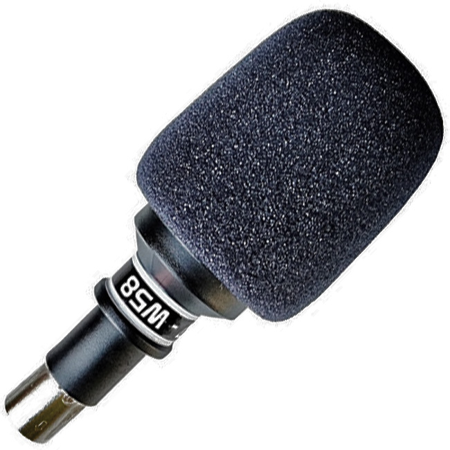 Microfone Dinâmico - Tec7 W58M - Foto 0