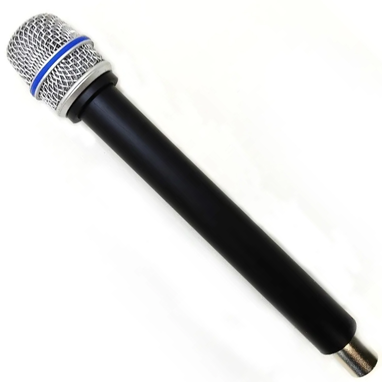 Microfone Repórter Condensador + Cabo Celular Tec7 NeoCS