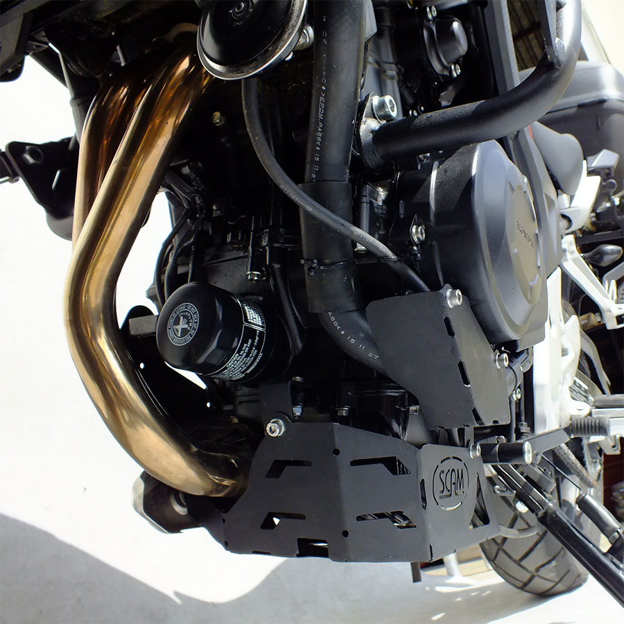 Protetor Cárter Honda CB500 X 2013-2017 SCAM