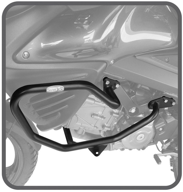 Protetor motor/carenagem Suzuki DL Vstrom até 2018 - Foto 0