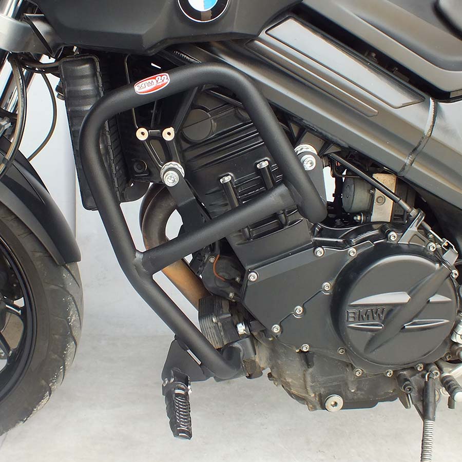 Protetor motor e carenagem BMW F800R com pedaleira
