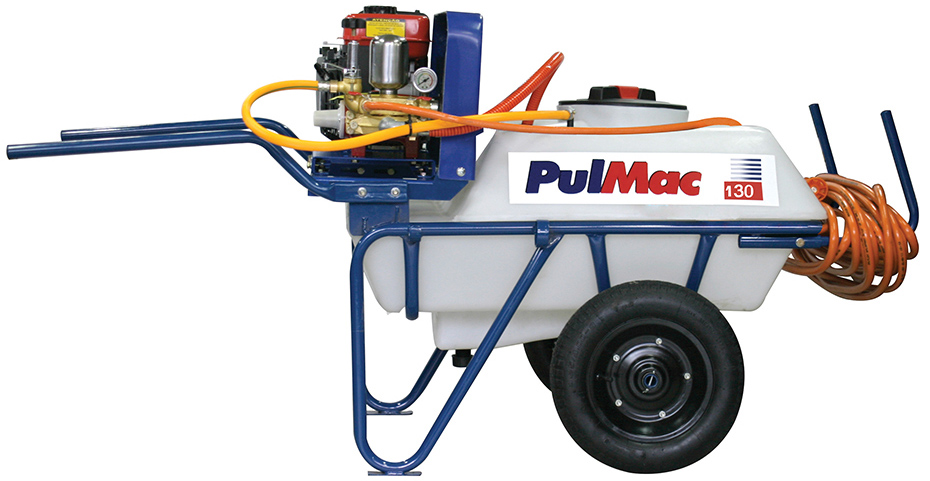 Pulverizador com Rodas 130 litros 80cc Pulmac 130 S22