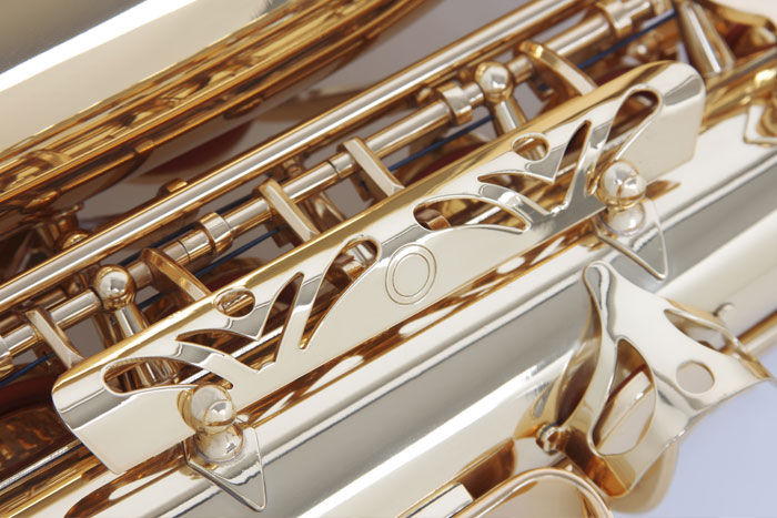 Saxofone Alto Mib Dourado HSA 400 - Foto 1