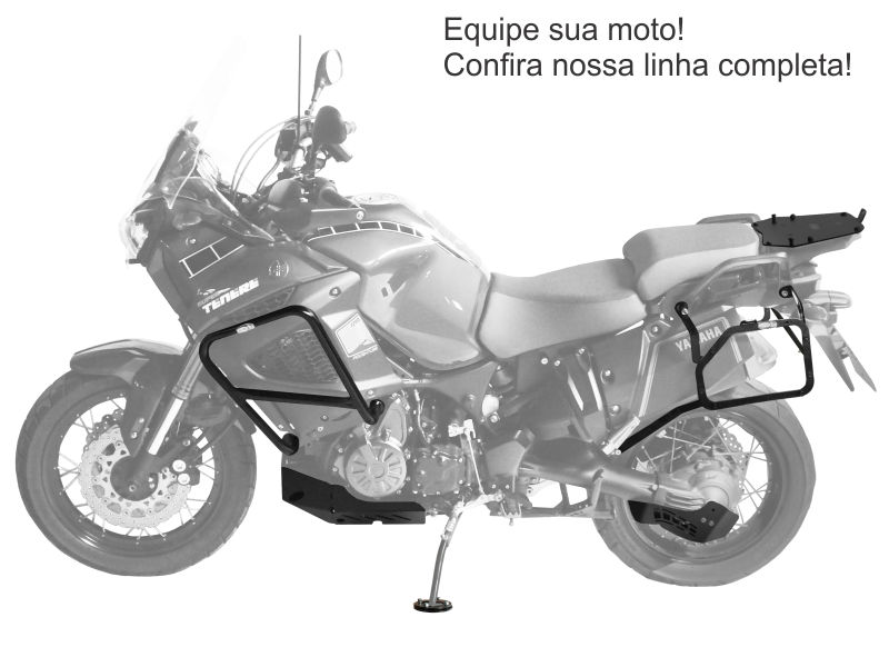 Suporte Baú Lateral Yamaha Tenere 1200 - Scam