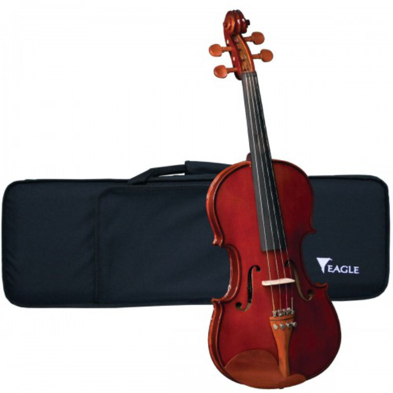 Violino Clássico 3/4 Envernizado Eagle VE341