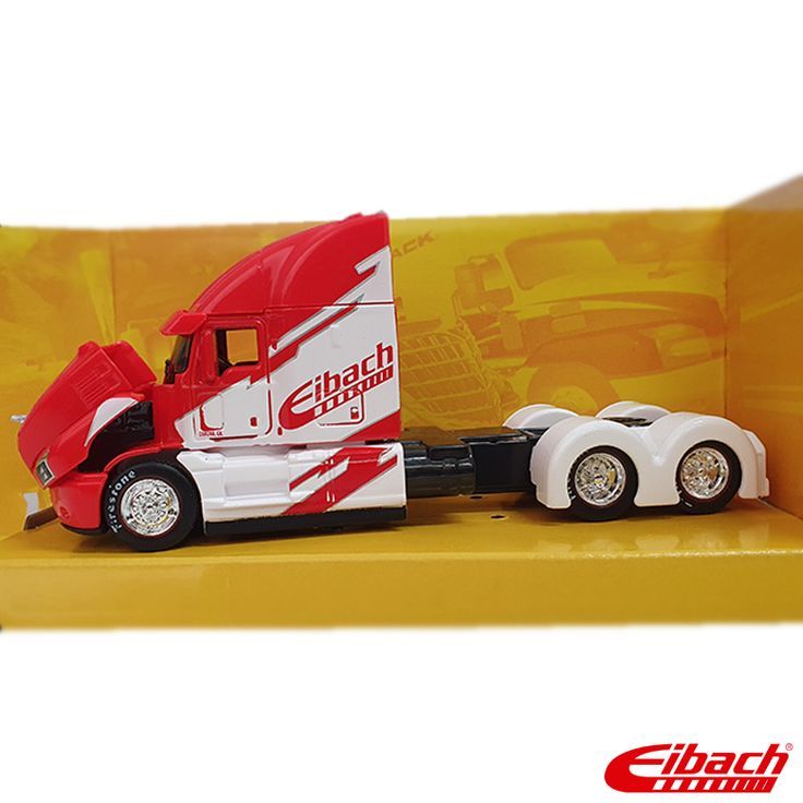 Miniatura Maisto - Caminhão Mack Anthem Eibach - Custom Rigs - 1/64 - (EIBACH)