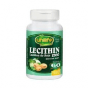 LECITHIN - UNILIFE - 120 CAPSULAS