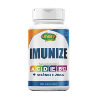 IMUNIZE (Vitaminas A, C, D, E, B12, selênio e zinco) - UNILIFE - 60 CÁPSULAS