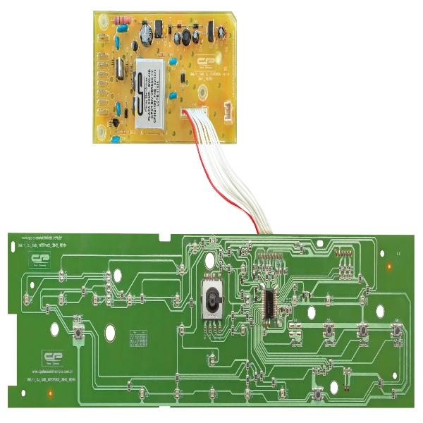 Kit Placa Potência e Interface Brastemp BWL09B Bivolt - CP1499