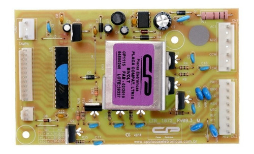 Placa Potência Compatível Electrolux - 64800246 - CP1115