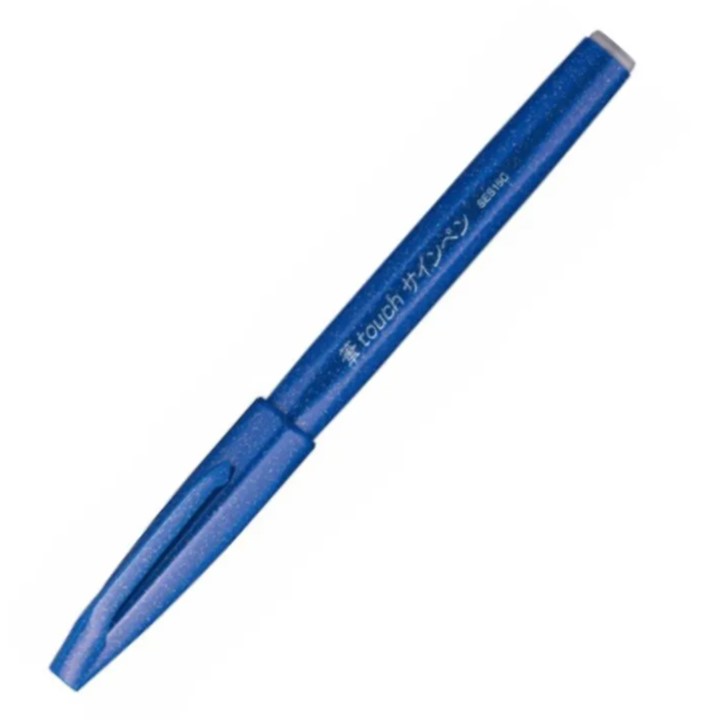 Caneta Brush Sign Pen - Pentel