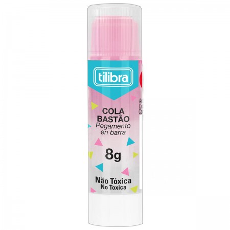 Cola em Bastão Transparente - Tilibra
