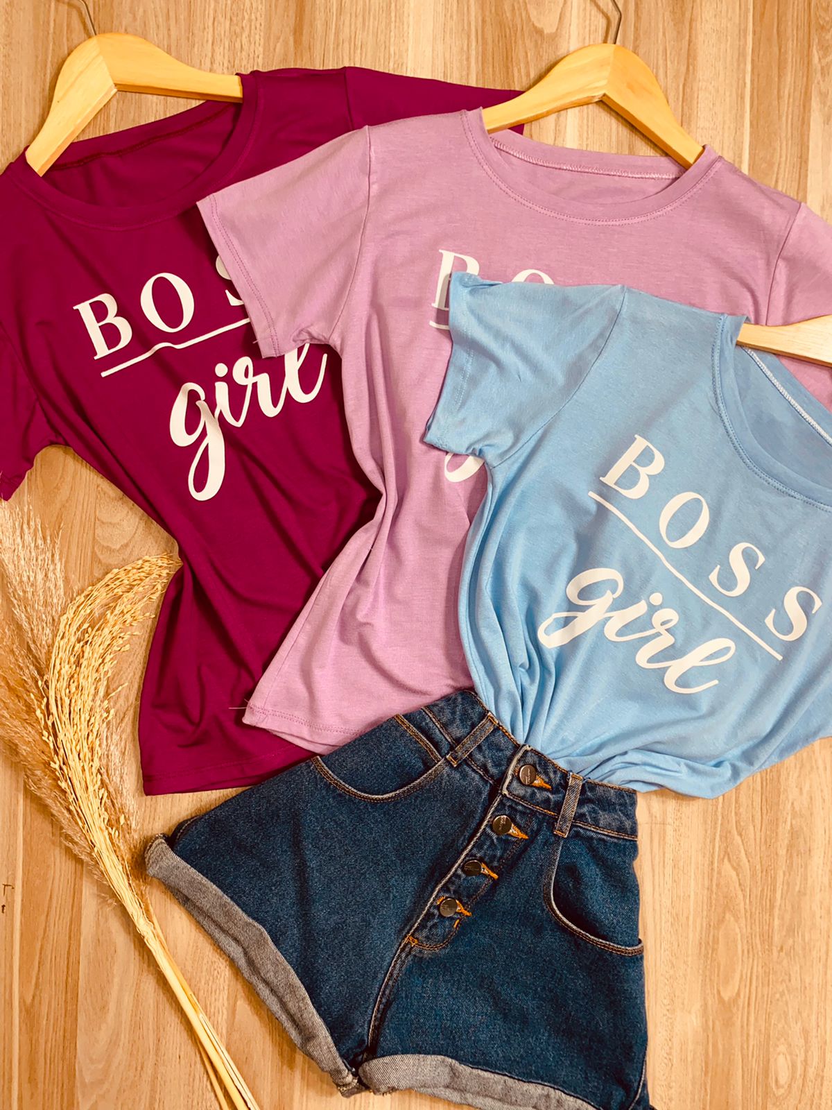 T-shirt Boss Girl