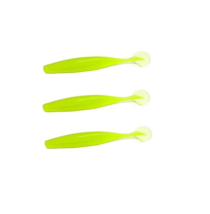 Isca Soft Slow Shad Monster 3X Mellow 9Cm 3 Unidades