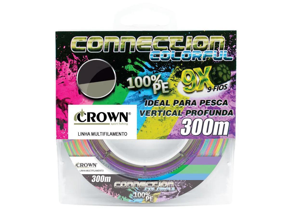 Linha Mult Connection 9X Colorfull 0,23Mm 300M