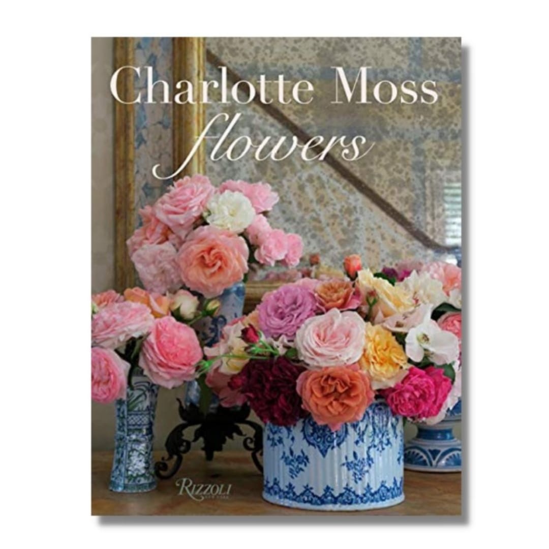 Livro Charlotte Moss Flowers Charlotte M