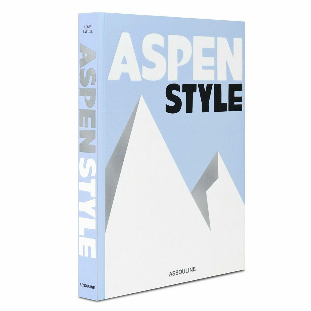 Livro Aspen Style Aerin Lauder