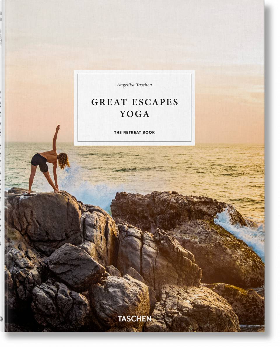 Livro Ju Great Yoga Retreats 3RD Ed