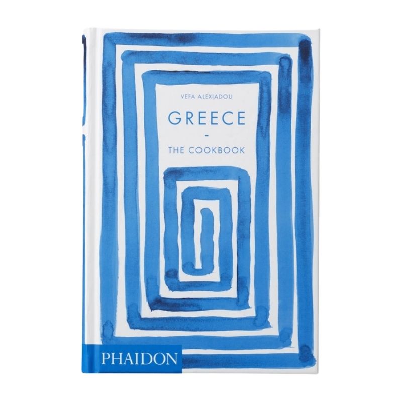 Livro Greece The Cookbook Vefa Alexiadou