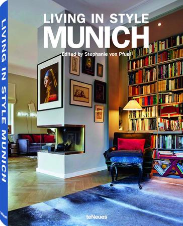 Livro Living In Style Munich
