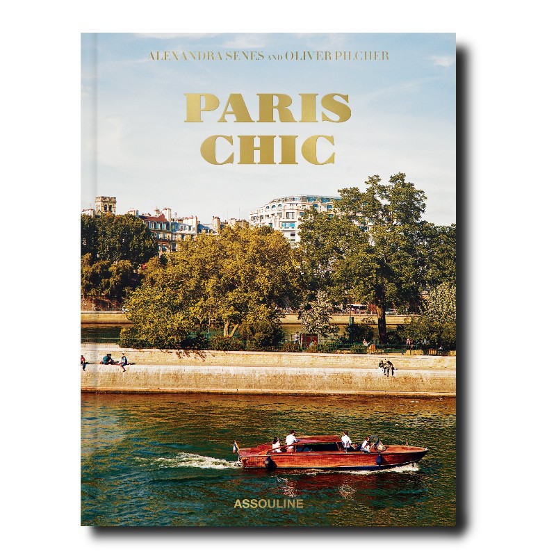 Livro Paris Chic Alexandra Senes