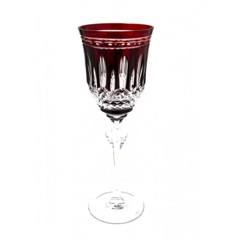 Taça de Cristal p/ Vinho Tinto Vermelho Mozart