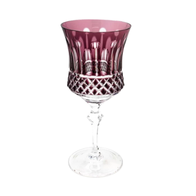 Taça de Cristal p/ Vinho Tinto Lap 69 Ametista Mozart
