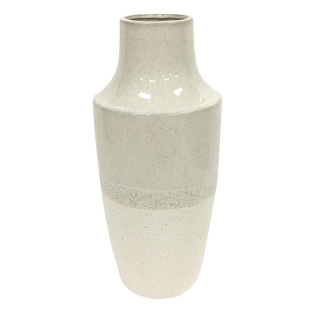 Vaso Cerâmica Areia 16,5x16,5x16 5x36