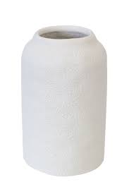 Vaso Cerâmica Branco