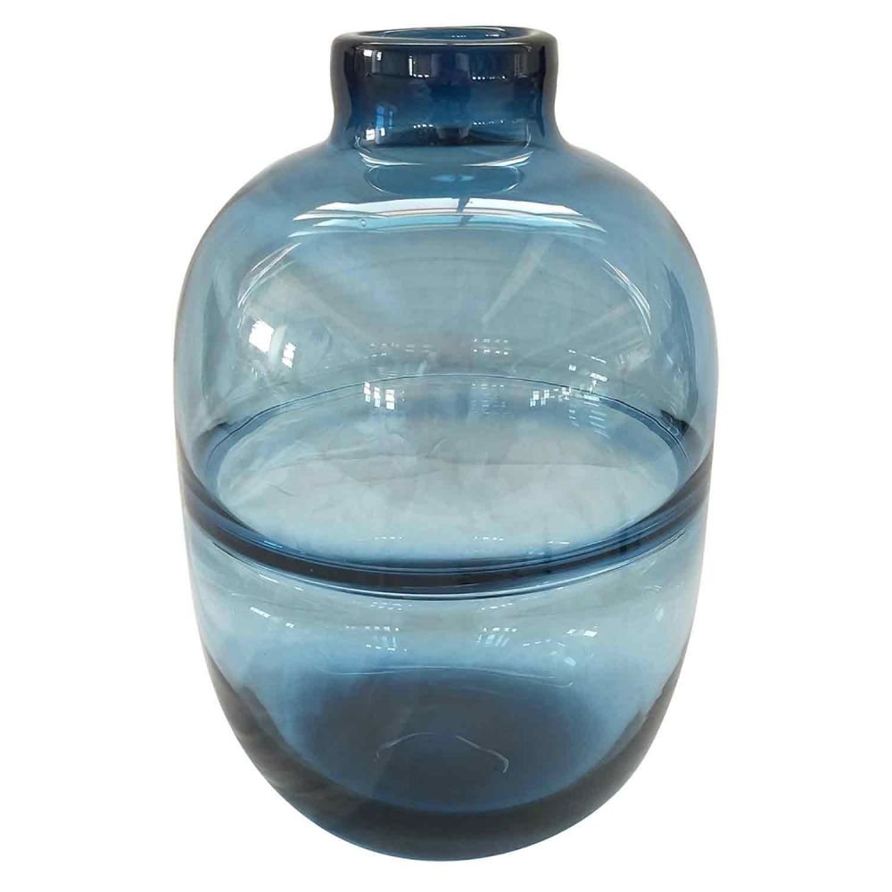 Vaso Transparente Azul
