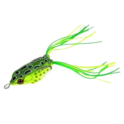 Isca Artificial Frog Anti Enrosco 4,5cm Verde - 09 gramas