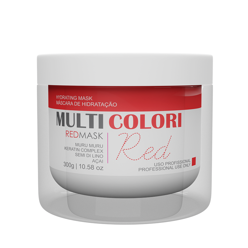 Máscara Red - Multicolori - 300g