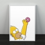 Homer Donuts - The Simpsons