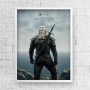 Quadro Geralt De Rivia - The Witcher