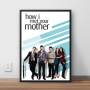 Quadro How I Met Your Mother