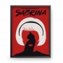 Quadro O Mundo Sombrio De Sabrina