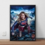 Quadro Supergirl
