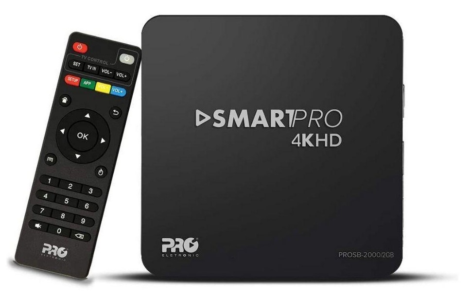 Smart TV Box PRO 4K HD