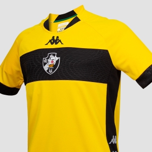 Camisa Vasco Goleiro II 2022 Kappa Masculina