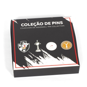 Coleção de Pins Vasco Libertadores