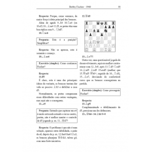 Bobby Fischer Jogada a jogada: E algumas anedotas