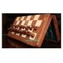 Jogo de xadrez magnetico - grande, de madeira
