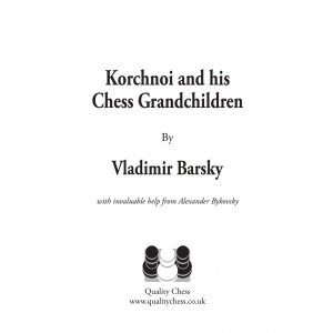 Korchnoi and his chess grandchildren  (CAPA DURA)