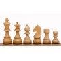 Peças de madeira Staunton - padrão FIDE