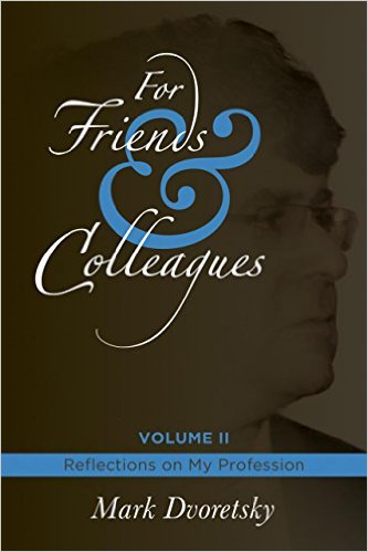 For friends and colleagues, Vol. 2 - Dvoretsky