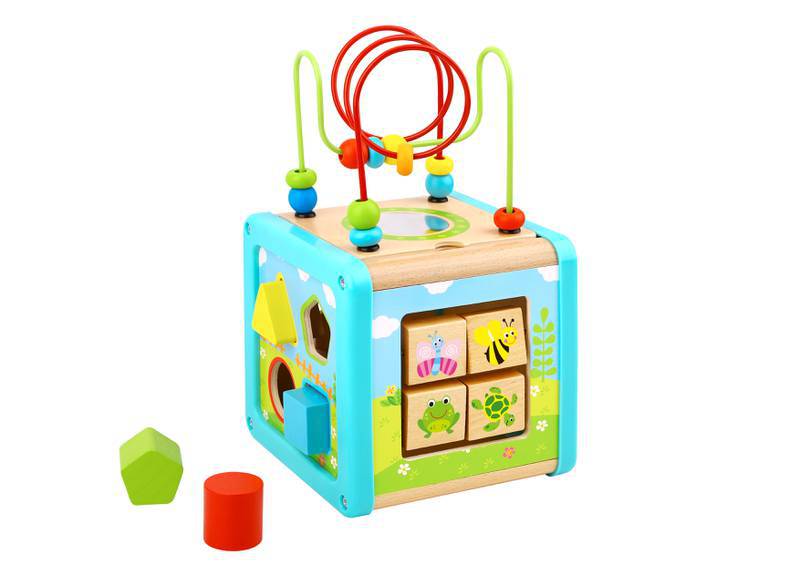 Play Cube - Cubo de Atividades - Tooky Toy