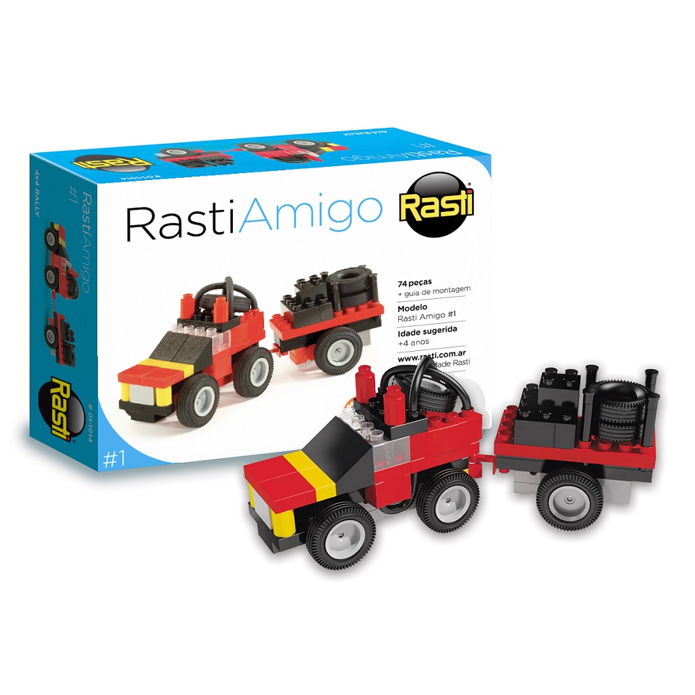 Rasti Amigo - 4x4 Rally