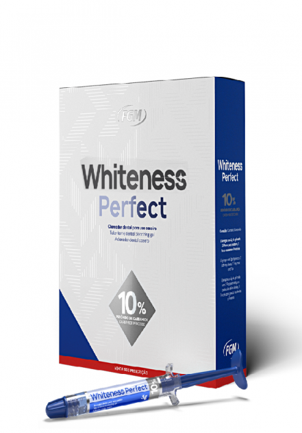 Clareador Whiteness Perfect 10% - FGM - Foto 0